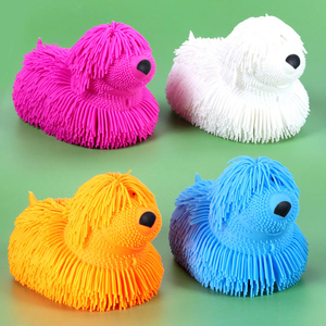 Pelota Antiestrés de Felpa, Resistente a la Presión, Juguetes Sensoriales para Niños, Animales de Peluche para Apretar, Venta al Por Mayor de Fábrica - Product Image 5