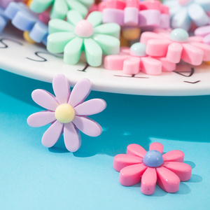 Encantadores Adornos de Resina con Forma de Flor, Miniaturas para Hacer Joyas, Horquillas, Broches, Manualidades, Fundas para Móviles, Imanes para Refrigerador - Product Image 3