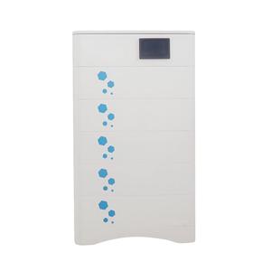 แบตเตอรี่ลิเธียมแรงดันสูงสำหรับจัดเก็บพลังงาน 15KWH 20KWH แบบเรียงซ้อนได้ 51.2V 100AH ชุดแบตเตอรี่โซลาร์ LiFePO4 25KWH 30KWH 35KWH 40KWH - Product Image 1