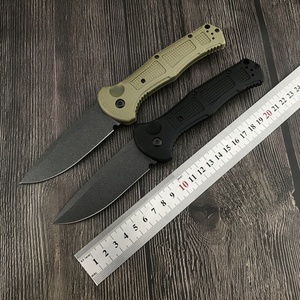 Cuchillo de Bolsillo para Exteriores BM-9070, 3.74 Pulgadas, Acero D2 de Alta Dureza, Cuchillo de Camping con Mango de Nailon Antideslizante, Cuchillo de Caza Portátil - Product Image 6