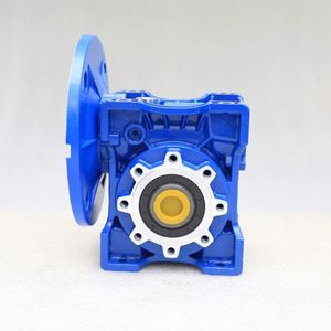 Reductor de velocidad de tornillo sin fin Nmrv 130 de bajo ruido para mezcladoras, reductores de velocidad de alta torsión - Product Image 2