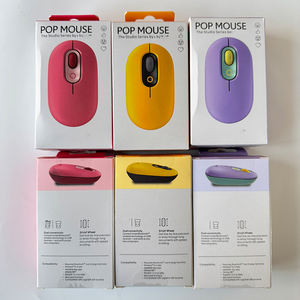Ratón Inalámbrico <span class=keywords><strong>POP</strong></span> Mini 2026, Diseño Lindo, 2.4G, Silencioso, Recargable, Portátil para Computadora, Mac, Laptop, PC - Product Image 1