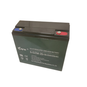 Batterie Xupai 6 Dzm 20 Sandales 6dzm12 Batterie 6 Volts - Product Image 6