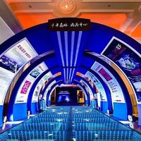 Nouvelle technologie 2026 : Jeux de sol LED « Le sol est du lave » avec éclairage LED intégré et miroirs de salon LED