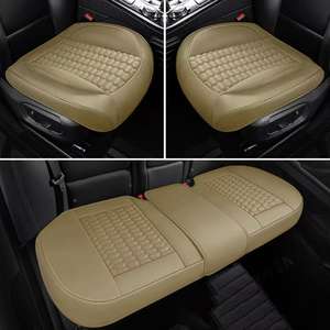 İki ön klozet kapağı s ve bir arka koltuk minderi ile düşük fiyatlı promosyon araba koltuk minderi Set. - Product Image 2