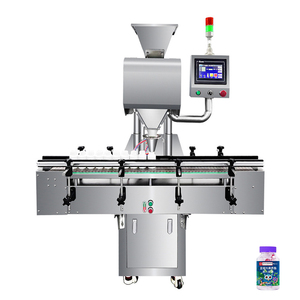 Candy Counting Bottling Packing Equipment Automatic 8 Channel Sweets Counter Sachet Pouch Packing Machine - Product Image 6