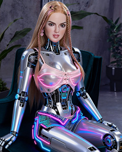 Livraison Gratuite - Service Personnalisable - Robot Amoureux IA <span class=keywords><strong>de</strong></span> 158 cm avec Choix <span class=keywords><strong>de</strong></span> Âge, d'Apparence et <span class=keywords><strong>de</strong></span> Caractéristiques Matures - Product Image 1