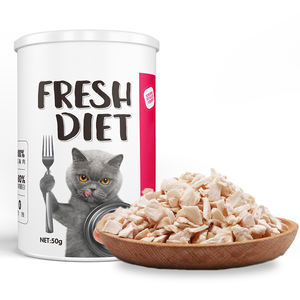 מזון לחיות מחמד סיטונאי כלב חטיפים להקפיא מיובש גלם עצם בשר חתול חטיפי עוף בשר קציצות כלב מזון חתול מזון - Product Image 6