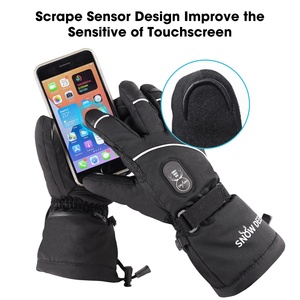 <span class=keywords><strong>Gants</strong></span> de ski imperméables, coupe-vent, isolés, compatibles écran tactile et alimentés par batterie <span class=keywords><strong>SNOW</strong></span> <span class=keywords><strong>DEER</strong></span> - Product Image 6