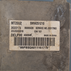 Unidad de control de motor ECU automotriz MT20U2 4G63 usado, tablero de computadora de desmontaje de coche, ECU de motor de <span class=keywords><strong>segunda</strong></span> <span class=keywords><strong>mano</strong></span> <span class=keywords><strong>Aveo</strong></span> - Product Image 5