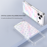 Coque de téléphone antichoc en TPU+PC, design sportif, vente en gros, étuis de luxe pour iPhone 11, 16, 17 Pro Max, sans artisanat spécial