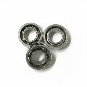 Roulement à billes en céramique SR188 en acier inoxydable avec billes en nitrure de silicium C3 à jeu de 8, couronne SS et butée, pour usage en restauration - Product Image 1