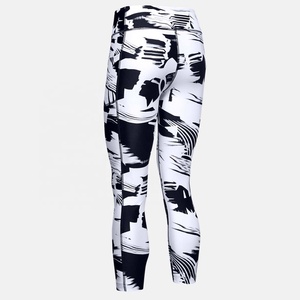 2026 PIHA SPORTS Sublimation Yoga Sports Leggings for Women Tight Printed <b>Compression</b> Capri Spandex/Polyester Anti-Bacterial - Product Image 4