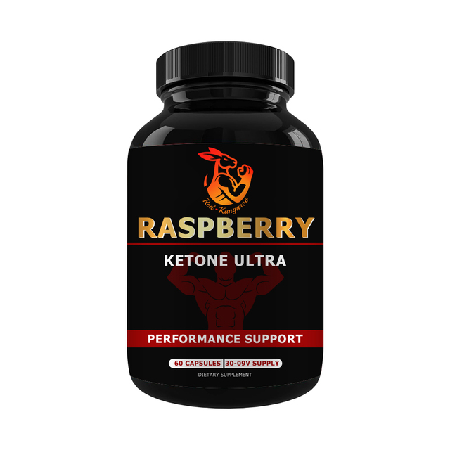 Private Label Raspberry Ketone Ultra Capsules with Green Coffee Bean Extract Raspberry Ketone Dietary Supplement Support Fitness