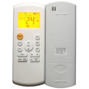 คริสตัลเพิร์ล เทียนหงรีโมทคอนโทรลเครื่องปรับอากาศ RG57A16BGEF พร้อมแสงไฟสำหรับมีเดียรุ่นที่ใช้ร่วมกัน JZ-KT-0707 - Product Image 1