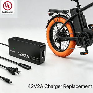 Großhandel 42V 2A Ersatz-Schnellladegerät für Hyper Bicycles 27,5" HERO 36V <span class=keywords><strong>MTB</strong></span> E-Bike (UKCA CE Zertifiziert) - Product Image 1