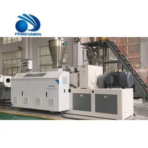 FAYGO PLAST China Hersteller Hochleistungs-Kunststoffe xt ruder Twin Parallel Screw Extruder