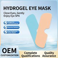Vente en gros de masques pour les yeux en hydrogel au collagène hydratant de haute qualité, approuvés CE, pour une utilisation professionnelle en spa, anti-rides
