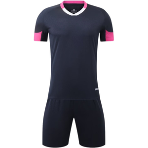 Maillot de football personnalisé en gros, haute qualité, 100 % polyester, lavable, résistant à l'usure, vêtements de sport pour hommes - Product Image 2