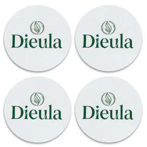 Etiqueta adhesiva de papel personalizada con logotipo redondo de la marca para caja de embalaje de cosméticos y regalos - Product Image 6