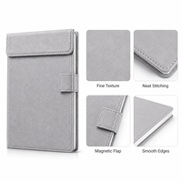 Carnet A5 en cuir PU avec logo personnalisé et fermeture magnétique, journal d'affaires vintage haut de gamme, cadeau promotionnel, vente en gros