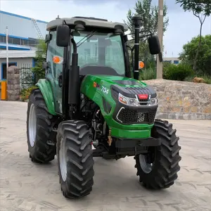 best tractor for small farm sale 70hp tractors for four wheel diesel farming machine tractor price concessions