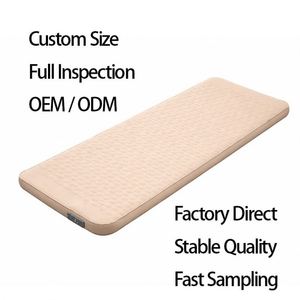 Sleeping Mattress <b>Car</b> <b>Inflatable</b> Built-In Electric Pump Camping Mat 3D Stretch Foam - Product Image 2