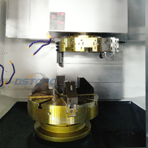 Vtc750 Heavy Duty kỹ thuật số duy nhất trục chính <span class=keywords><strong>CNC</strong></span> máy tiện đứng cho xe sửa chữa bánh xe - Product Image 6