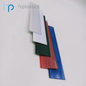 Hiplastiques porte étiquette adhésif plastique transparent pour <span class=keywords><strong>rayonnage</strong></span> office <span class=keywords><strong>depot</strong></span> - Product Image 6