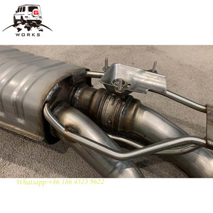 W464 g63 d'échappement pour classe g W463A embouts d'échappement w464 silencieux g wagon UN style d'échappement 2019y - Product Image 6