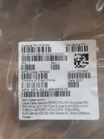 SS-OP-MPO12-4*DLC-M-15 Breakout-Glasfaserkabel MPO zu 4xDLC Multimode OM3 15M Hochdichte-Rechenzentrum-Patchkabel