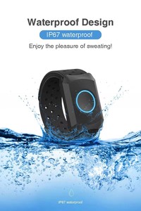 Factory Direct <strong>Smart</strong> <strong>Watch</strong> Ring Style CL838 Heart Rate Monitor Fitness Tracker 60 Hours Rechargeable Battery <strong>Waterproof</strong> ABS - Product Image 2