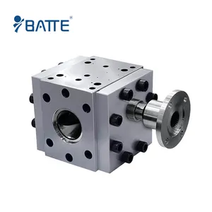 吹膜挤出机塑料废料熔体泵供应商的BATTE热熔泵