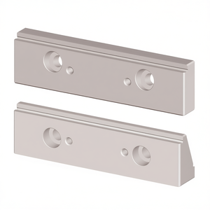 Mordaza escalonada de 5 mm para tornos de banco modulares - Product Image 2