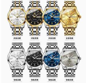 OEM 5513 Custom Logo Man <b>Watch</b> Quartz Man Wristwatch Stainless Steel Belt <b>Dive</b> Luxury <b>Watch</b> <b>Men</b> Wrist - Product Image 6