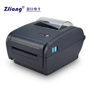 ZJ-9210 열 프린터 1D 2D QR 바코드 라벨 전자 상거래 배송 물류 소포 스티커 및 바코드 프린터