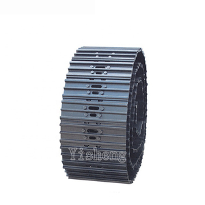ชุดประกอบโซ่ตีนตะขาบรถขุดขนาดเล็กพร้อมแผ่นรองรับ รุ่น MU3028/43/300 - Product Image 6