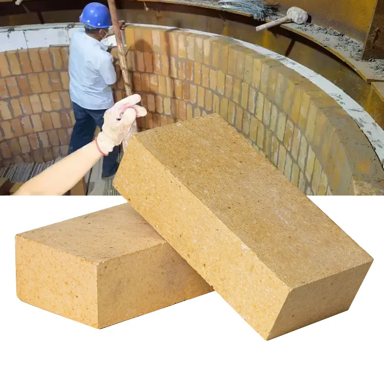 High temperature kiln refractory material general high alumina brick shaped alumina bricks