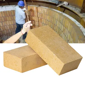 High Temperature Kiln Refractory Material General High Alumina Brick Shaped Alumina Bricks