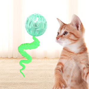 Juguete de Peluche para Gatos, Lanzador de Peluches, Silencioso, Interactivo, Juguete para Mascotas - Product Image 2