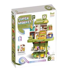 2024 niñas nueva casa de juegos familia <span class=keywords><strong>supermercado</strong></span> comida mesa de pago juguetes simulan <span class=keywords><strong>supermercado</strong></span> compras cajero Juguetes - Product Image 6