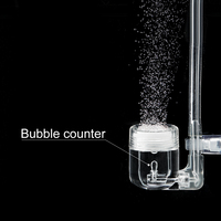 Diffuseur de CO2 en plastique écologique UUIDEAR 4 en 1 Neo Fine Bubbles pour plantes aquatiques 200 ml, vente en gros