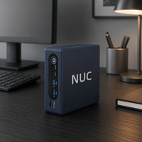 Intel N100 Mini PC met 3-scherms ondersteuning, WiFi 6, compacte desktopcomputer voor kantoor en zakelijk gebruik