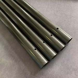 12 pouces télescopique mitre pôle sécateurs Rlastic tige 13M 20H Saikiot riveté Rk Base 100 souffle Z pli carbone <span class=keywords><strong>Rtek</strong></span> monté - Product Image 1