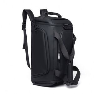 Large Capacity Waterproof Durable Business Travel <b>Backpack</b> Multifunctional Sports Gym Bag Dry Wet Separation Handheld Double - Product Image 1
