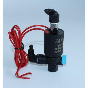 Válvula solenoide Zanchen S-390-3W de 3 vías, CA 220V, interruptor de control de flujo de agua para retrolavado automático - Product Image 2