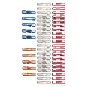 Surtido de Fusibles Automotrices Europeos de Alta Calidad de 32V, 5A 8A 10A 16A 25A 30A para Autos Clásicos de Estilo Antiguo - Product Image 4