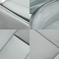 Housse de siège de voiture en cuir NAPPA respirant personnalisée, décoration de siège simple et élégante, spéciale pour Highlander, Ford Explorer