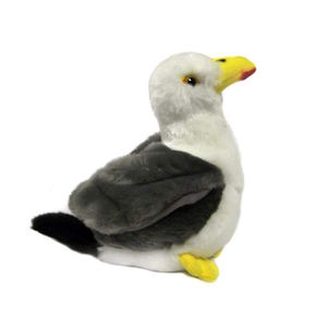 Peluche Personalizado de Gaviota Marina, Juguete de Peluche de Pájaro Marino - Product Image 2