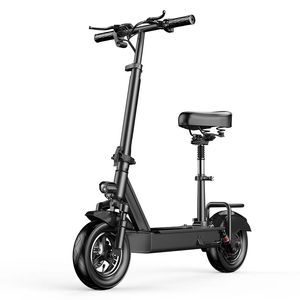 Patinete Plegable Inteligente de Acero de Alto Carbono American Warehouse con Motor de 250-500W, Batería de Litio, Freno de Disco Hidráulico T10 y Antipinchazos - Product Image 4